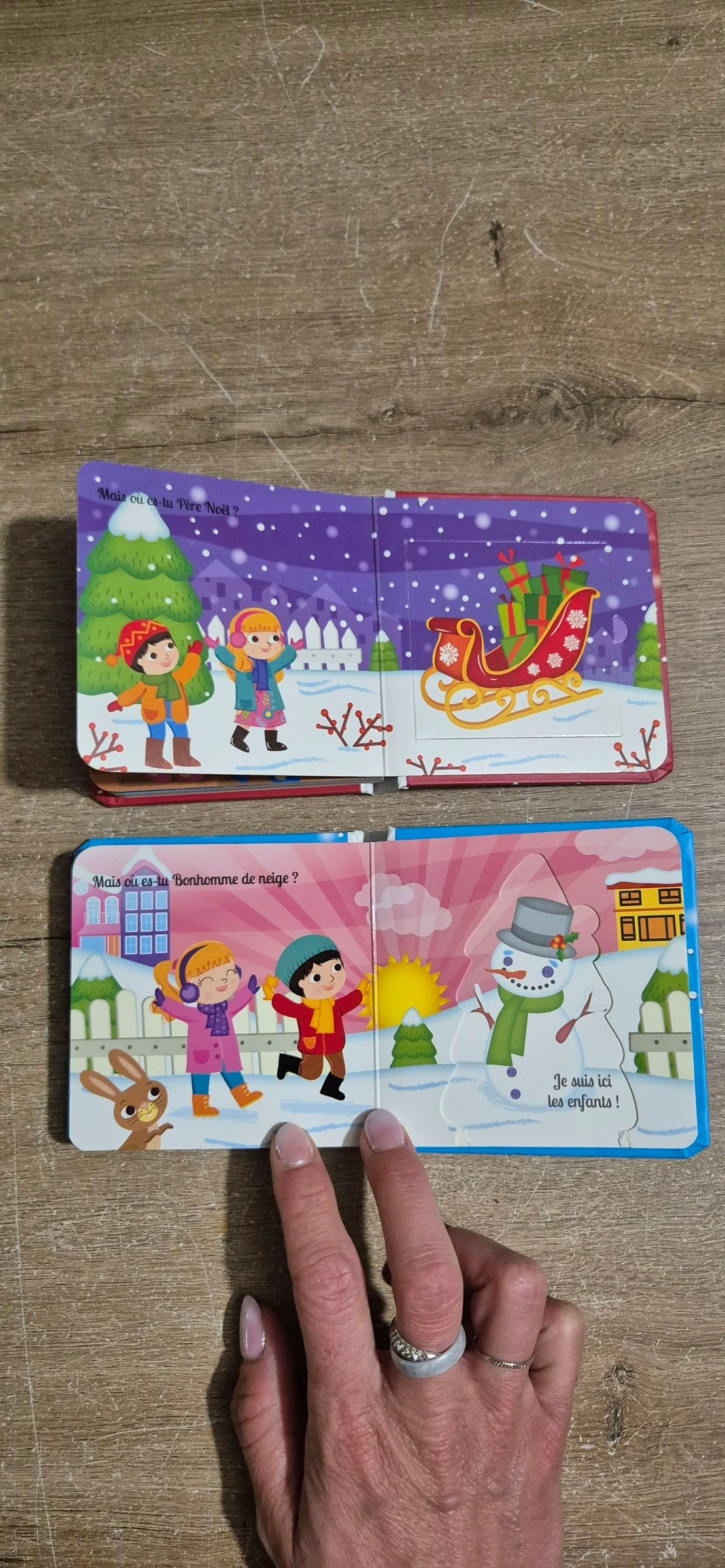 Lot boeken Cache-cache Noël – photo 17